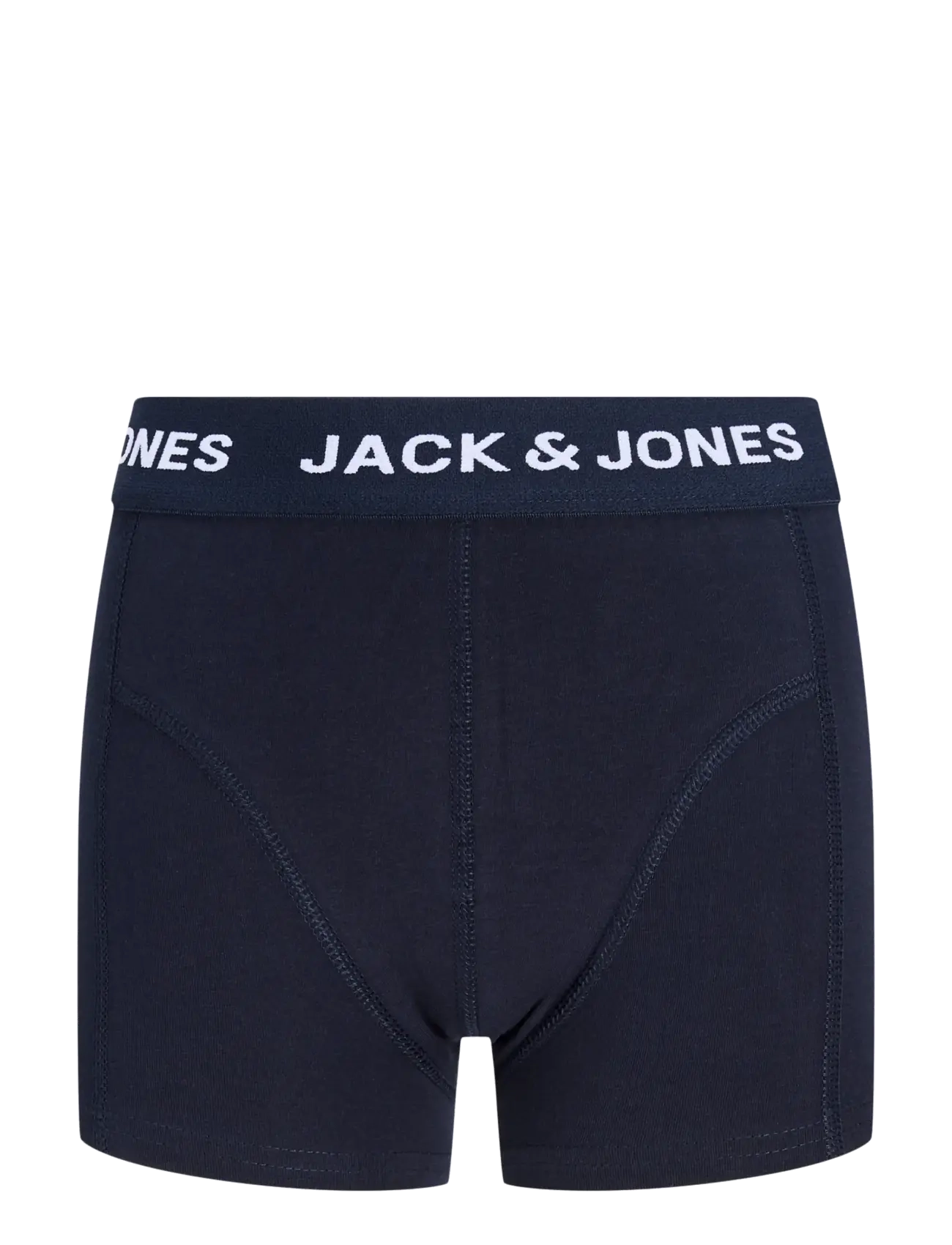 Jack & Jones - JACDALE SMILEY TRUNKS 3 PACK JNR - unterhosen - black - 4
