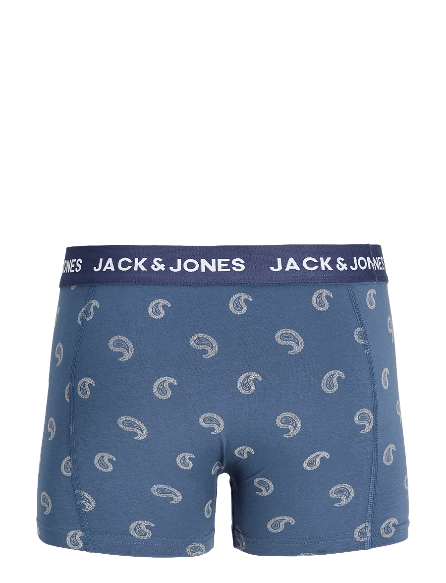 Jack & Jones - JACCENTRAL TRUNKS 3 PACK JNR - unterhosen - crown blue - 1