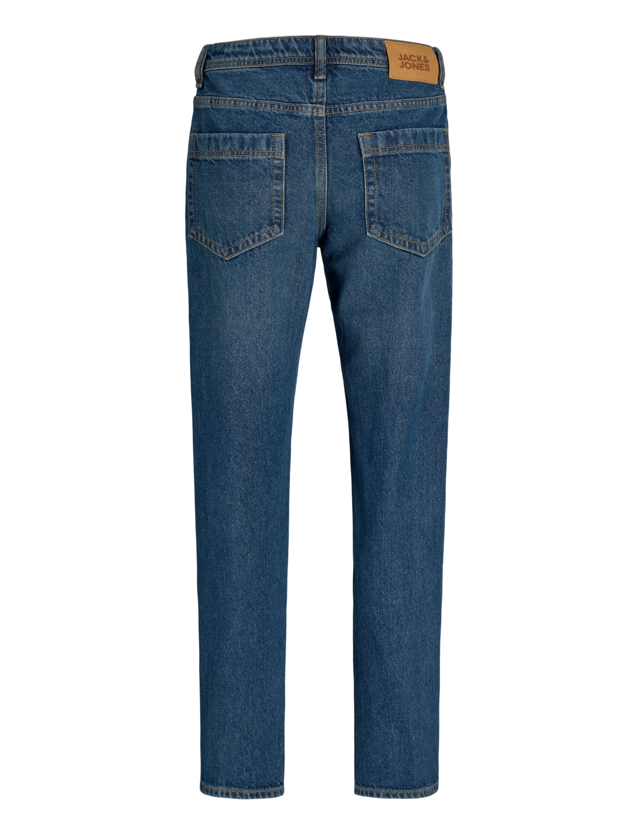 Jack & Jones - JJICHRIS JJCREW AT 163 SN JNR - vaba lõikega teksad - blue denim - 1