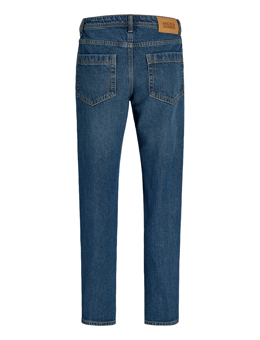 Jack & Jones - JJICHRIS JJCREW AT 163 SN JNR - vaba lõikega teksad - blue denim - 1