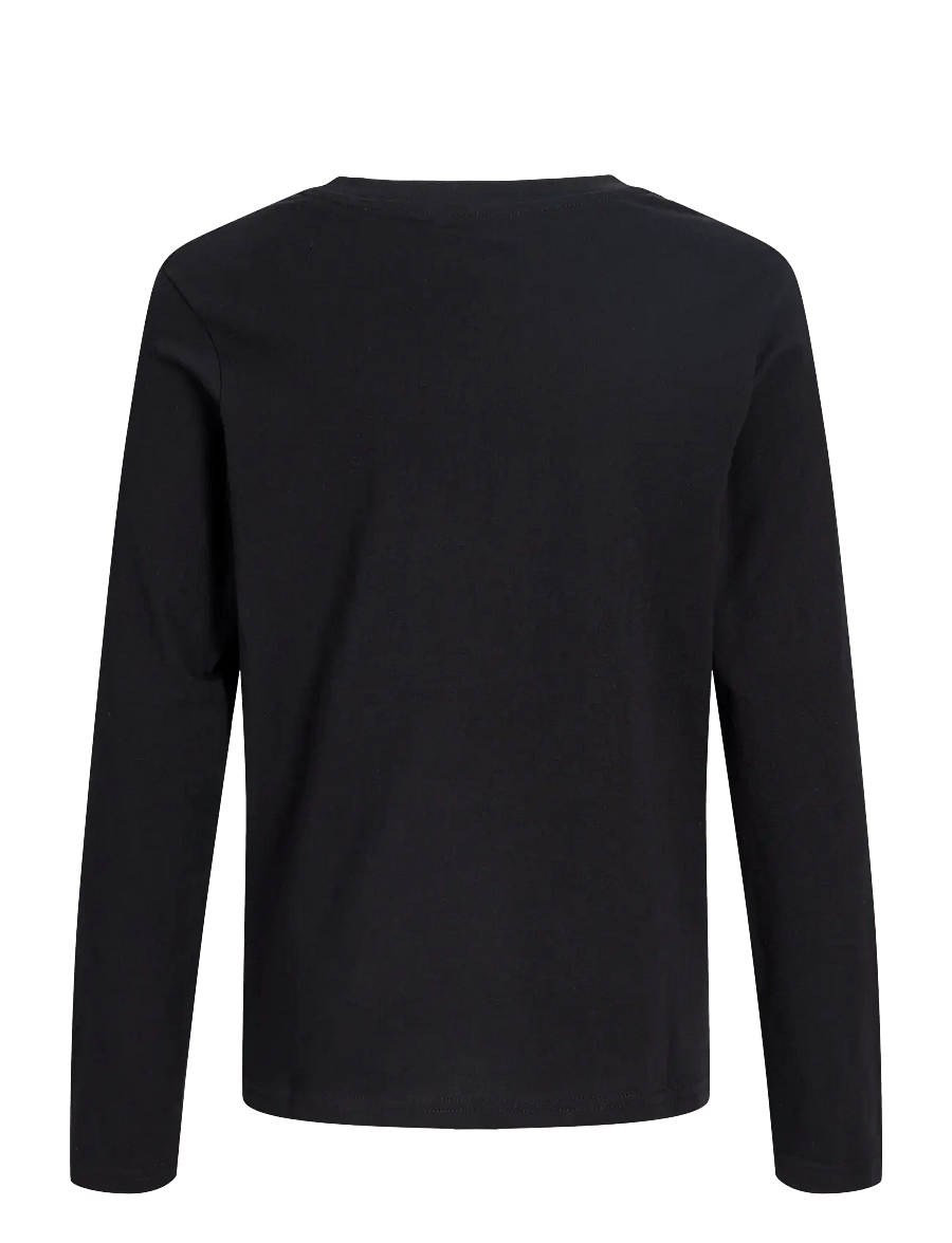 Jack & Jones - JJTOM TEE LS CREW NECK JNR - black - 1