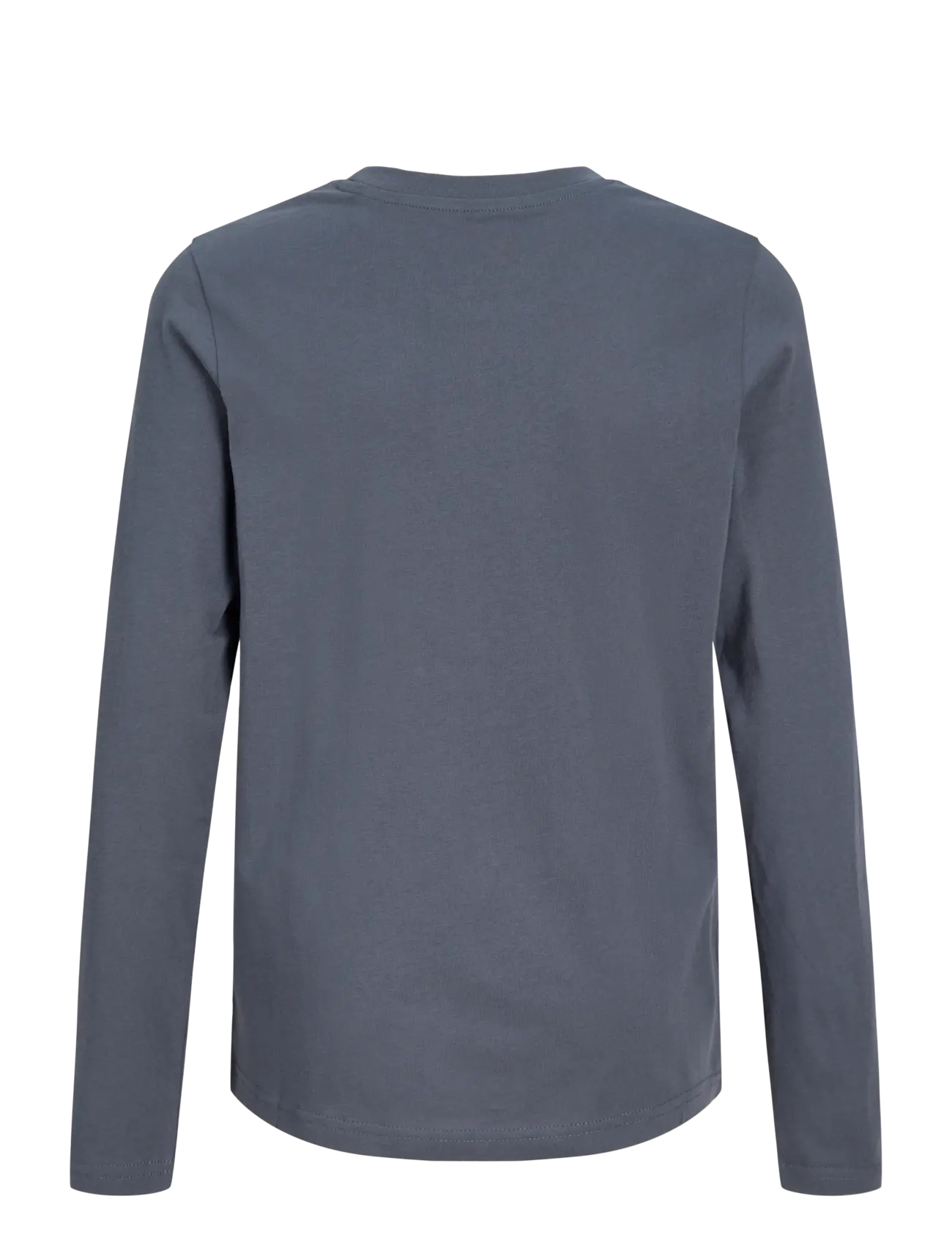 Jack & Jones - JJTOM TEE LS CREW NECK JNR - pikkade varrukatega t-särgid - turbulence - 2