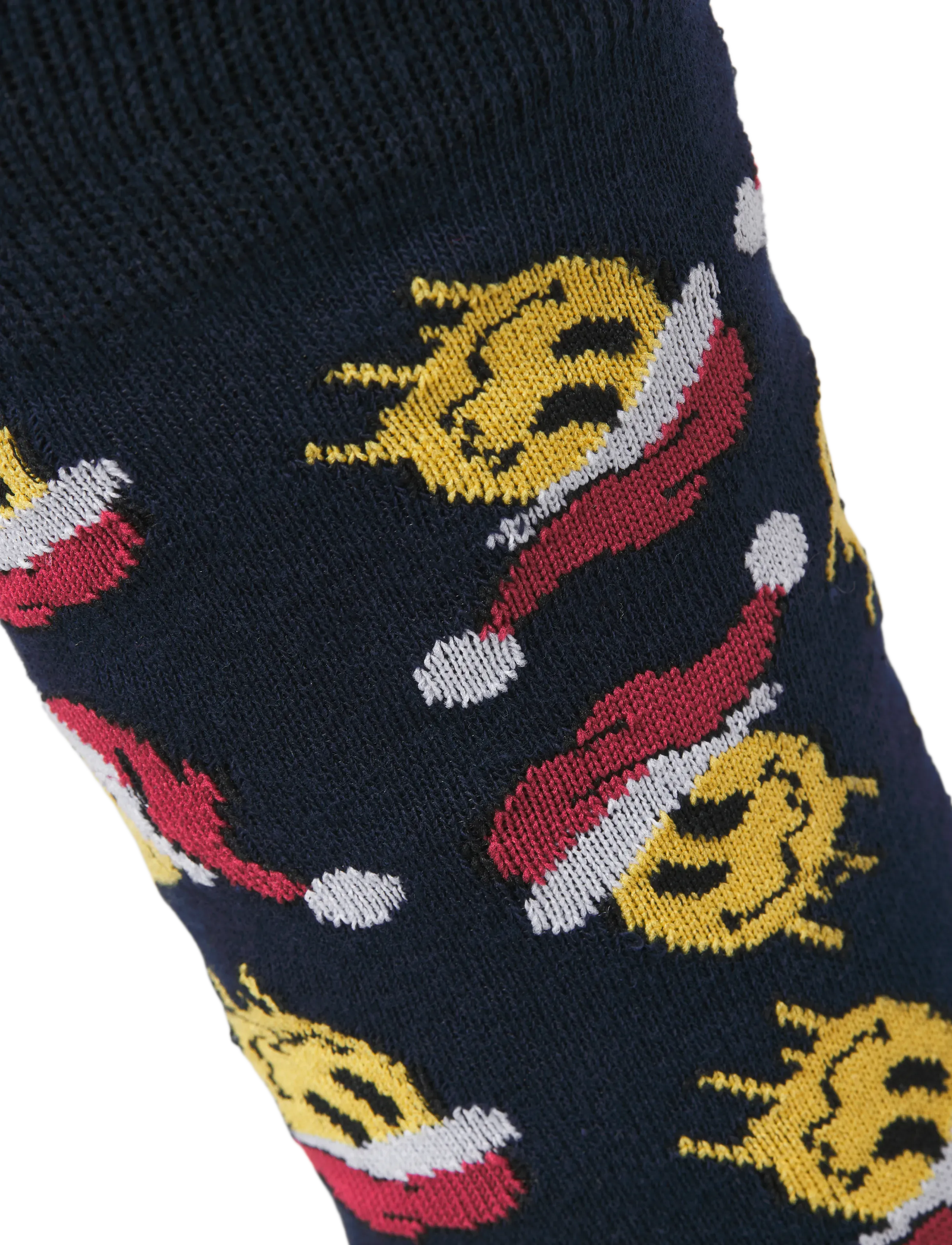 Jack & Jones - JACXMAS SMILEY SOCKS 3 PACK JNR - strømper - outer space - 1