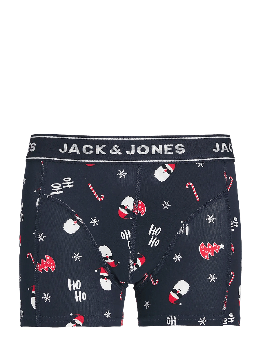 Jack & Jones - JACSANTA TREES GIFTBOX JNR - sky captain - 1