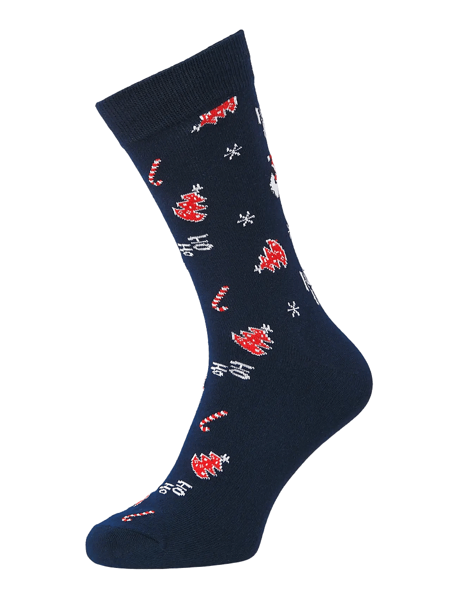 Jack & Jones - JACSANTA TREES GIFTBOX JNR - sky captain - 2