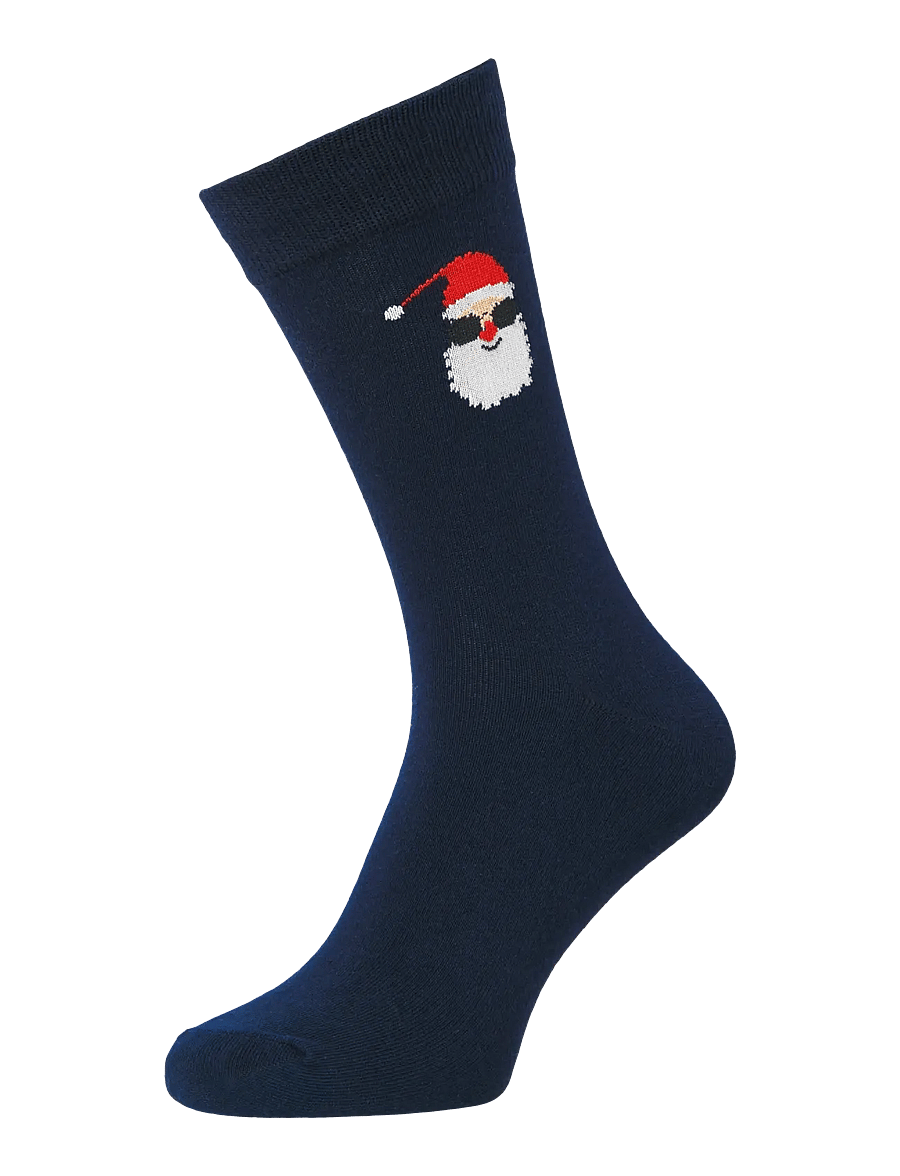 Jack & Jones - JACSANTA TREES GIFTBOX JNR - sky captain - 3