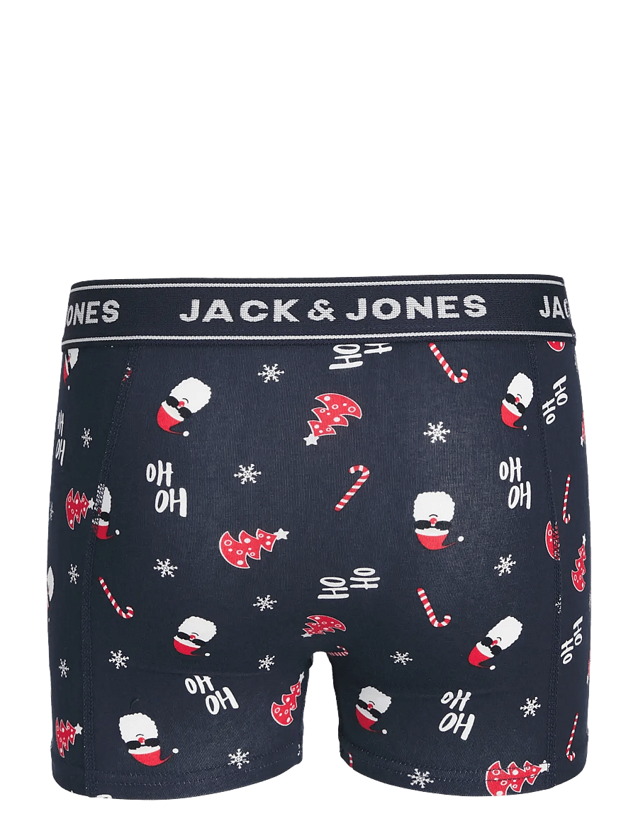 Jack & Jones - JACSANTA TREES GIFTBOX JNR - sky captain - 4