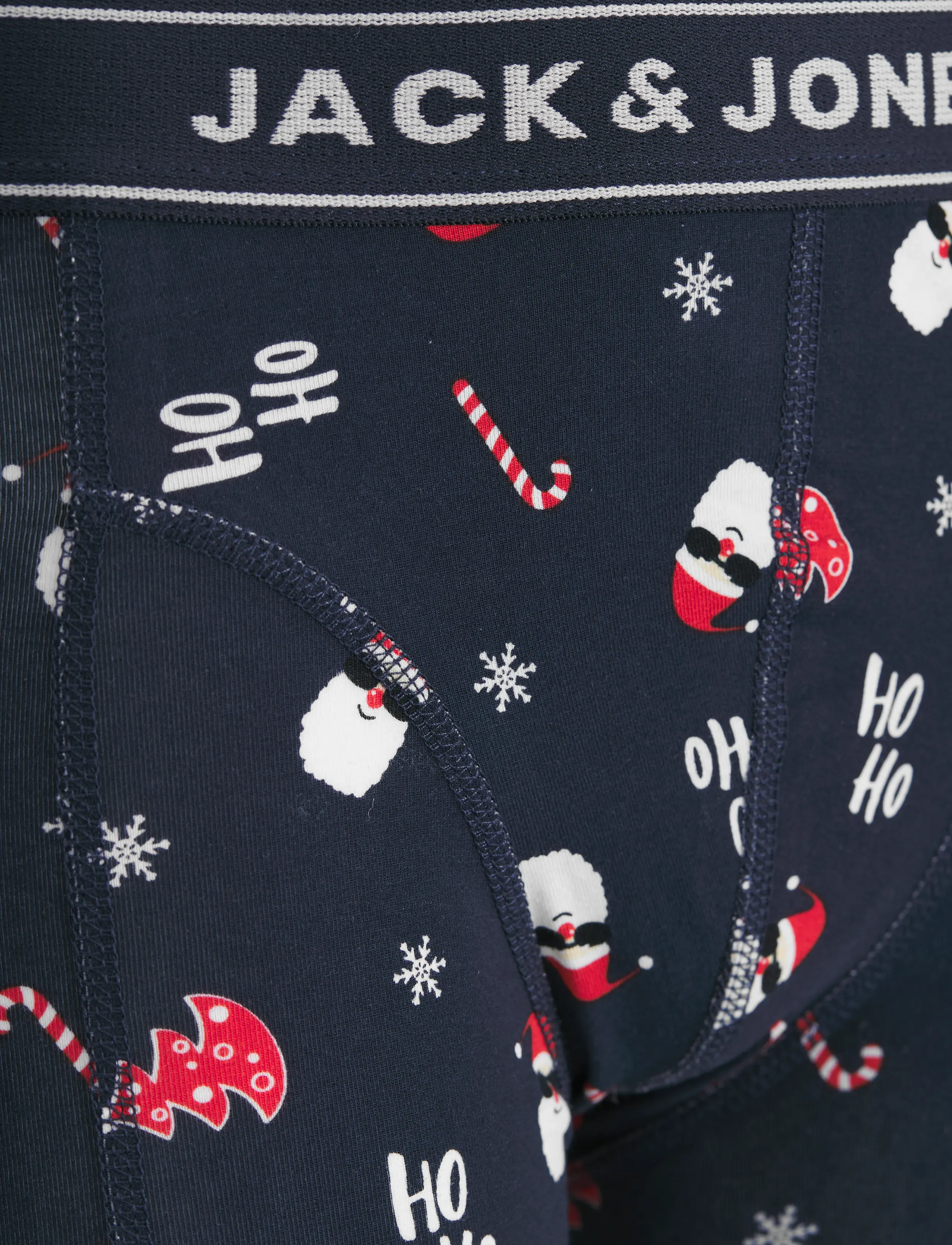 Jack & Jones - JACSANTA TREES GIFTBOX JNR - sky captain - 5