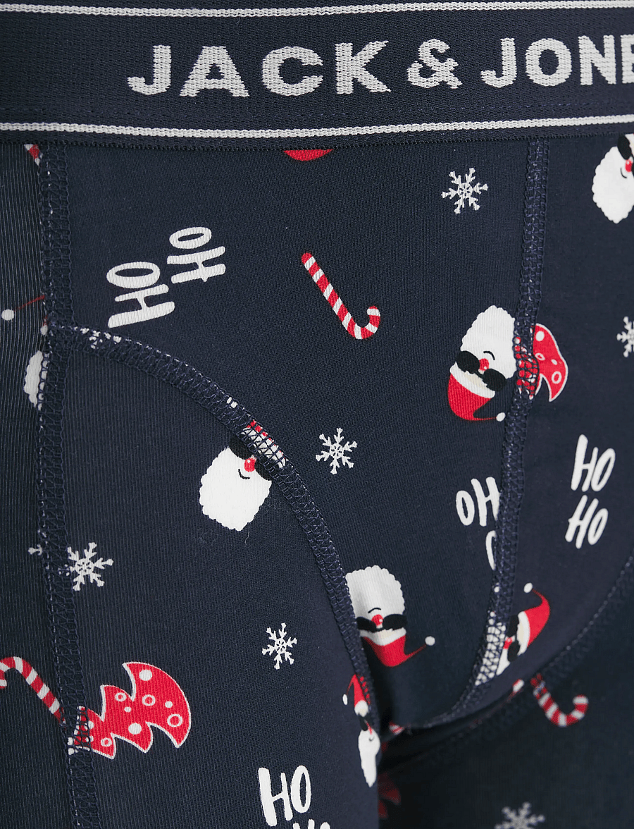 Jack & Jones - JACSANTA TREES GIFTBOX JNR - sky captain - 5