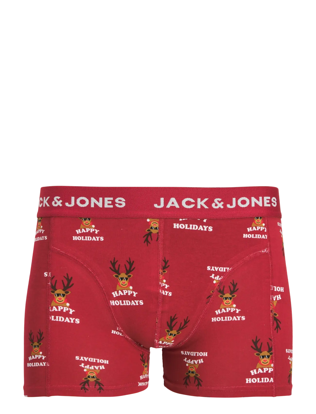 Jack & Jones - JACHAPPY HOLIDAYS GIFTBOX JNR - rio red - 1