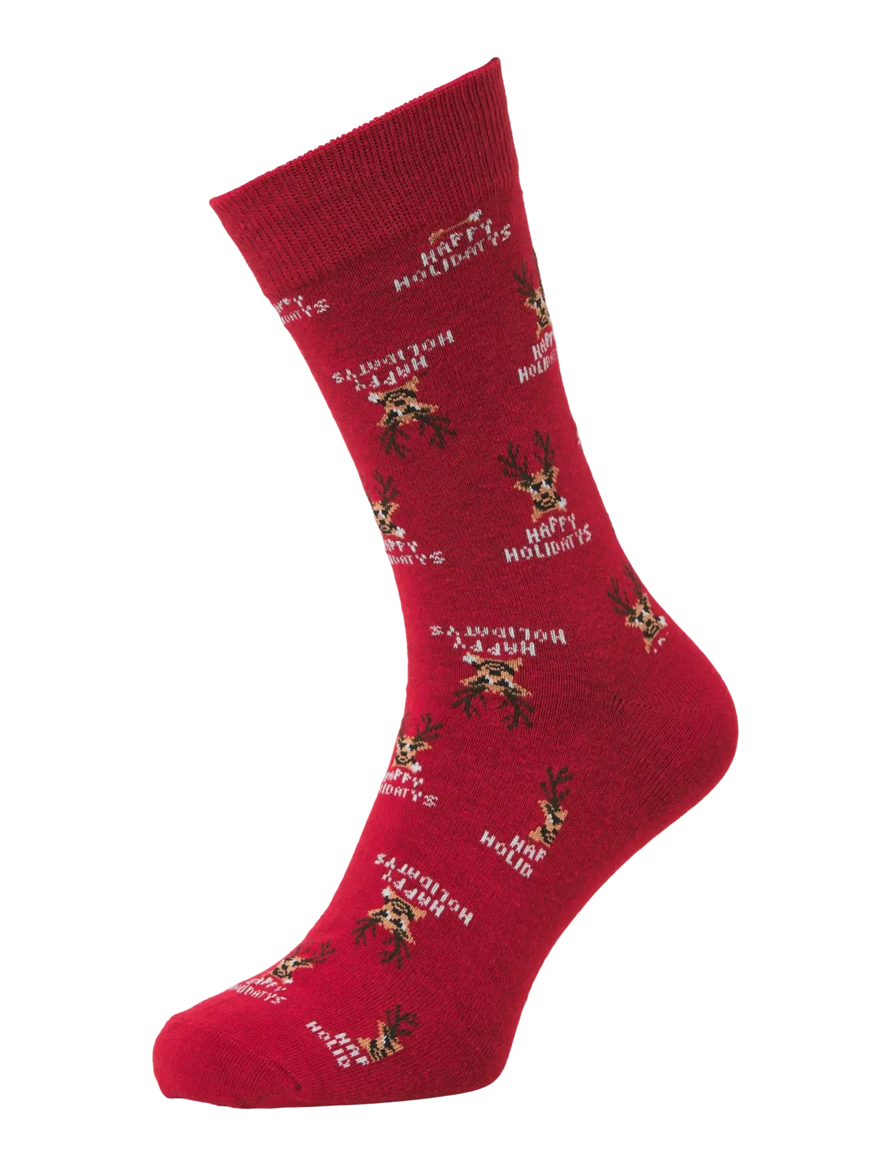 Jack & Jones - JACHAPPY HOLIDAYS GIFTBOX JNR - rio red - 2