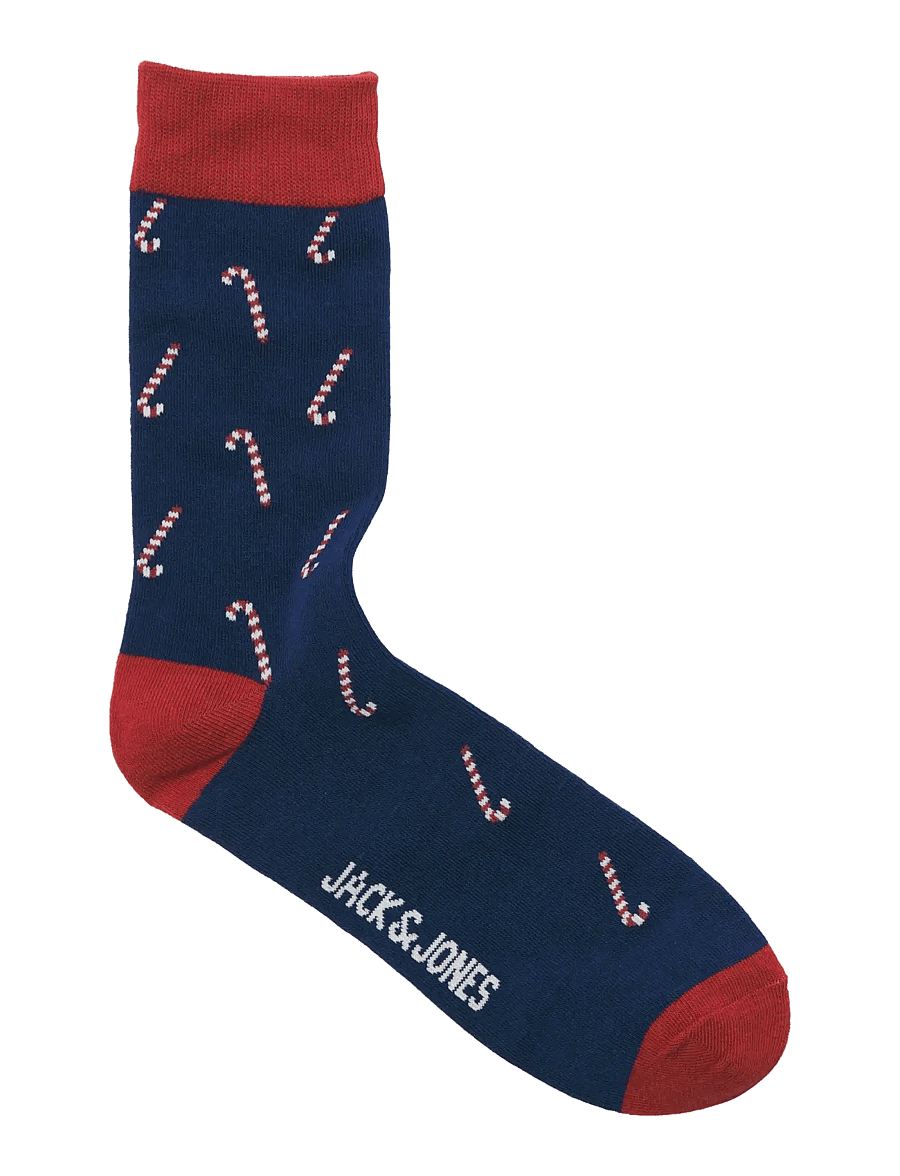 Jack & Jones - JACHAPPY HOLIDAYS GIFTBOX JNR - unterhosen - rio red - 5