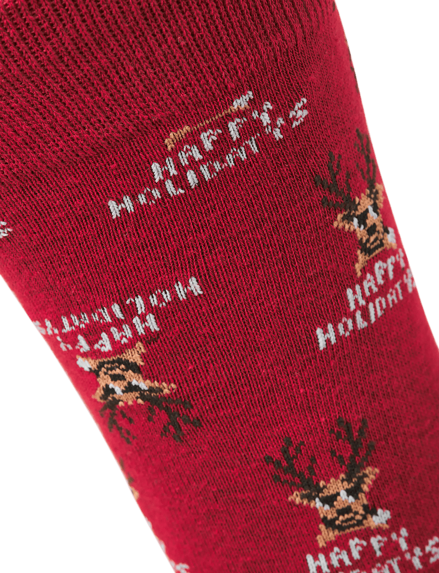 Jack & Jones - JACHAPPY HOLIDAYS GIFTBOX JNR - rio red - 5