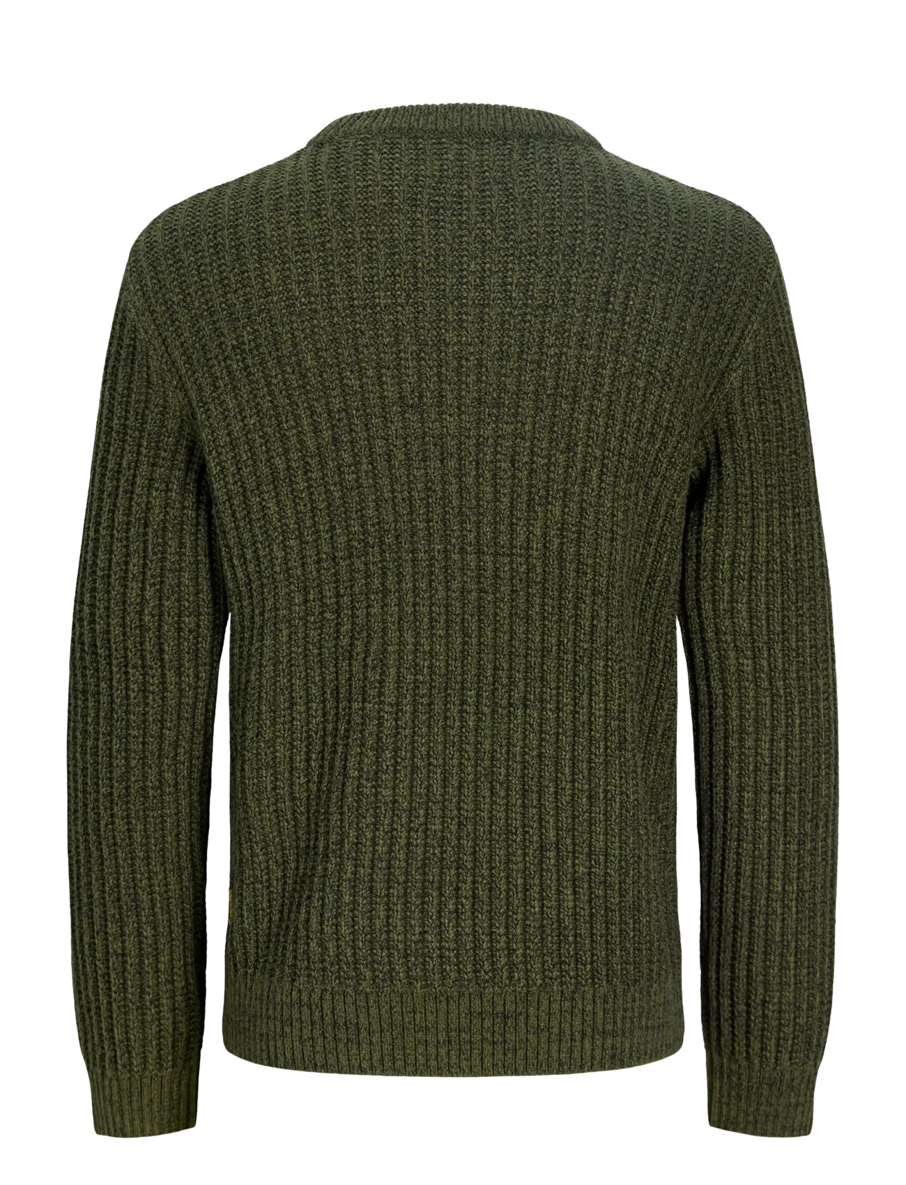 Jack & Jones - JJJAXON KNIT CREW NECK JNR - herbstliche kleidung - forest night - 1