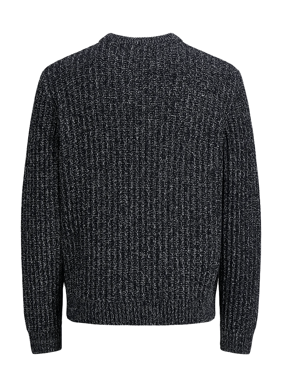 Jack & Jones - JJJAXON KNIT CREW NECK JNR - trøjer - sky captain - 1