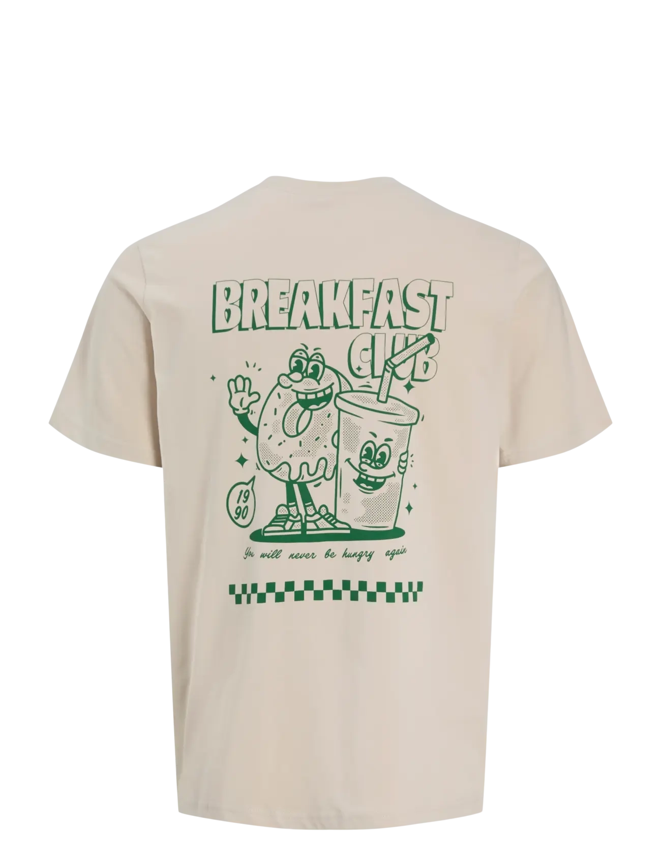 Jack & Jones - JJBREWY TEE SS CREW NECK JNR - moonbeam - 2