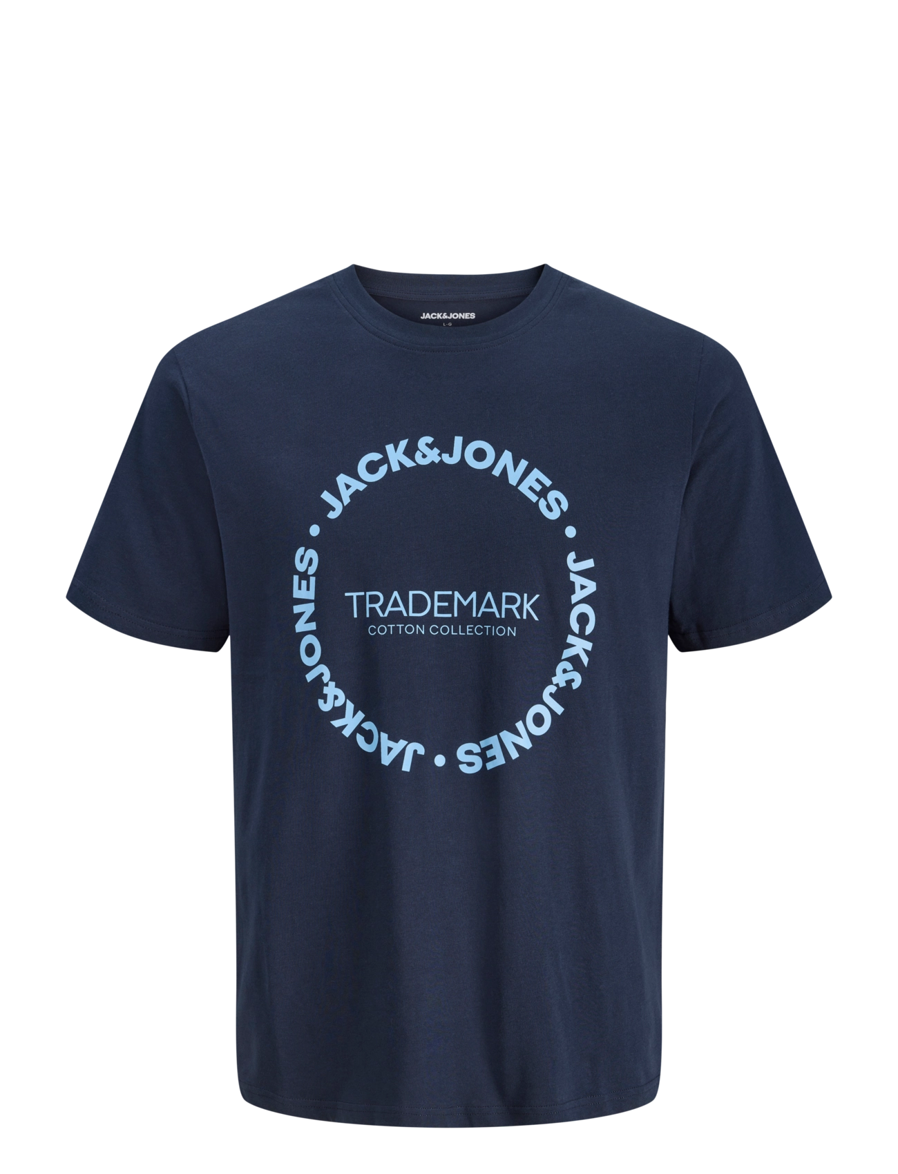 Jack & Jones - JJAERO TEE BENSON TEE 2PK MP JNR - kortärmade t-shirts - black - 1