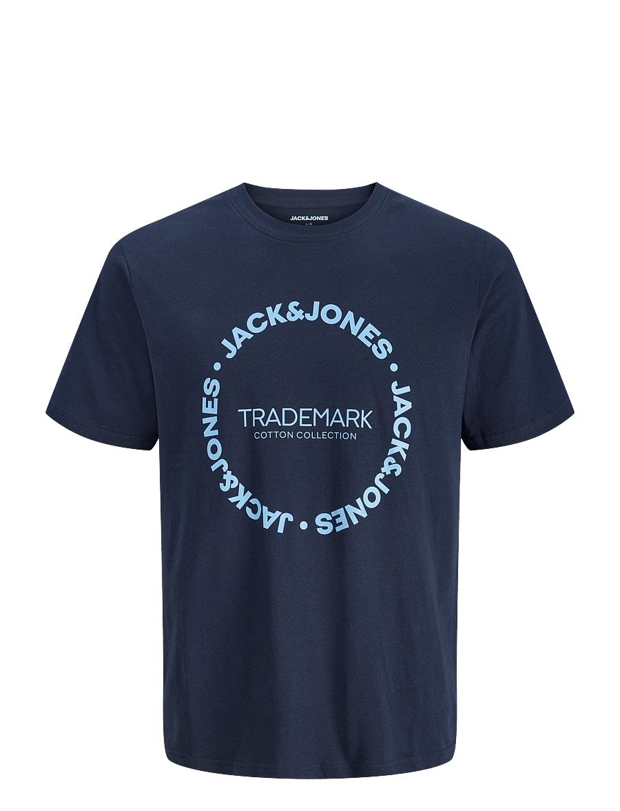 Jack & Jones - JJAERO TEE BENSON TEE 2PK MP JNR - kortärmade t-shirts - black - 1
