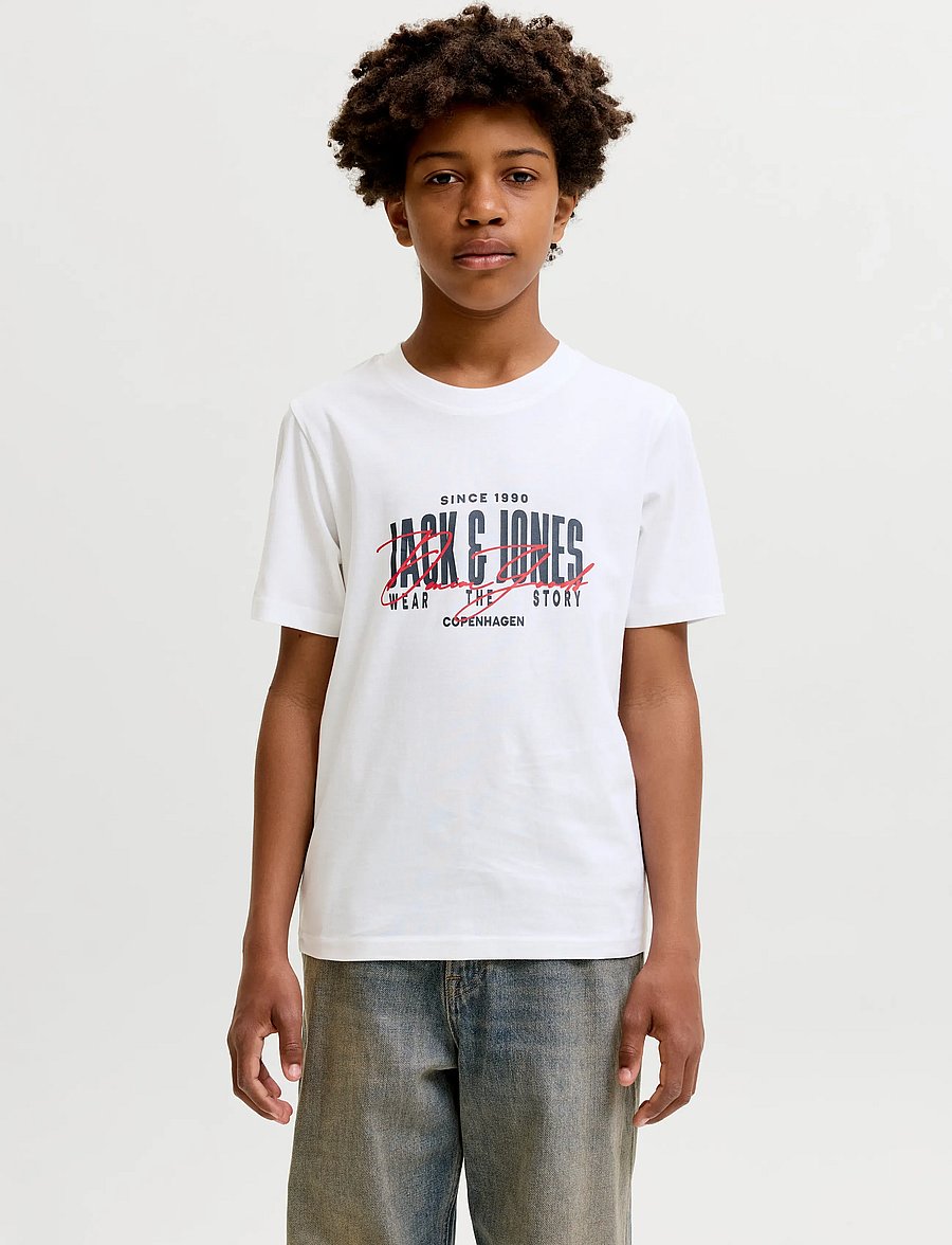Jack & Jones - JJAERO TEE SS CREW NECK 3PK MP JNR - black - 0