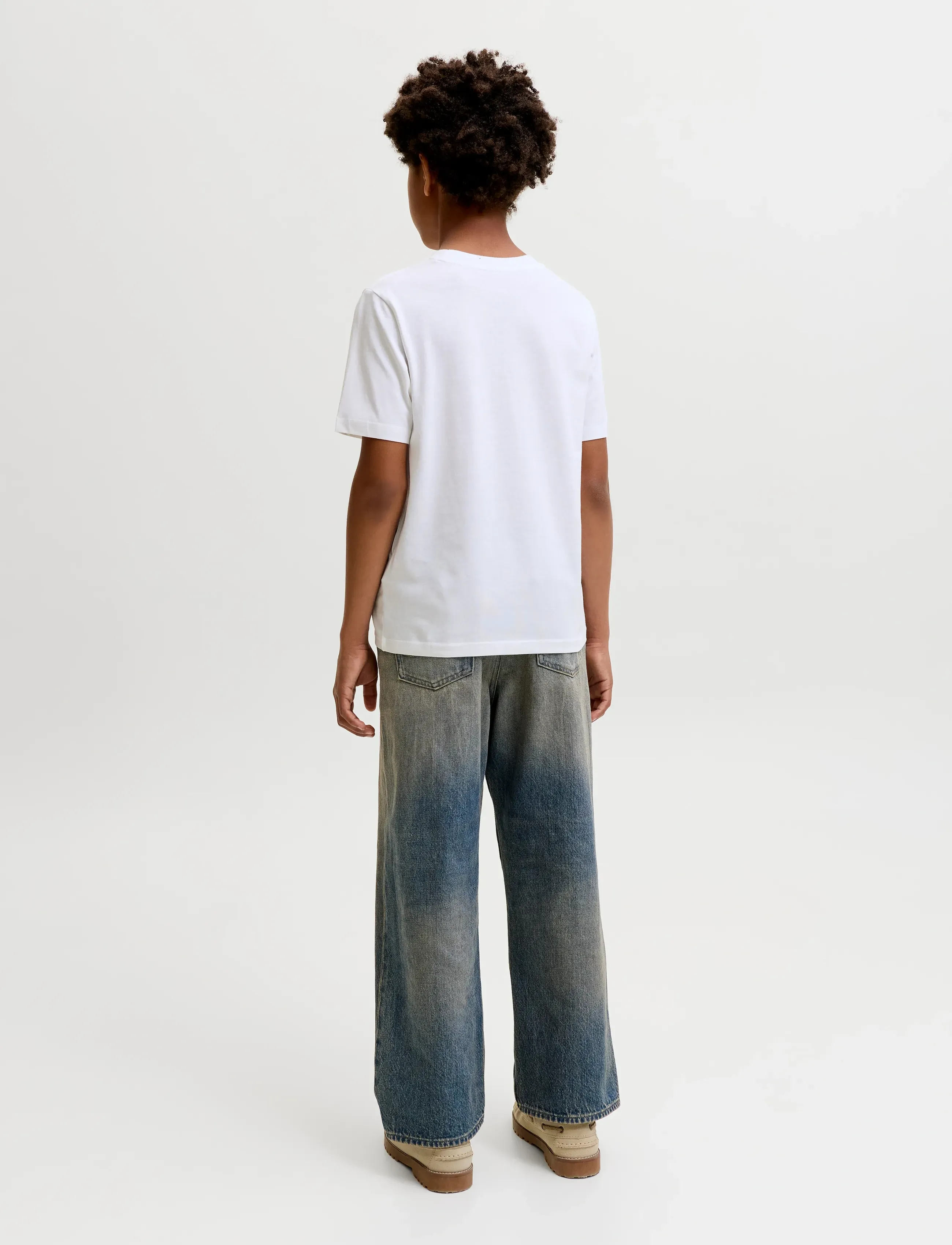 Jack & Jones - JJAERO TEE SS CREW NECK 3PK MP JNR - black - 3