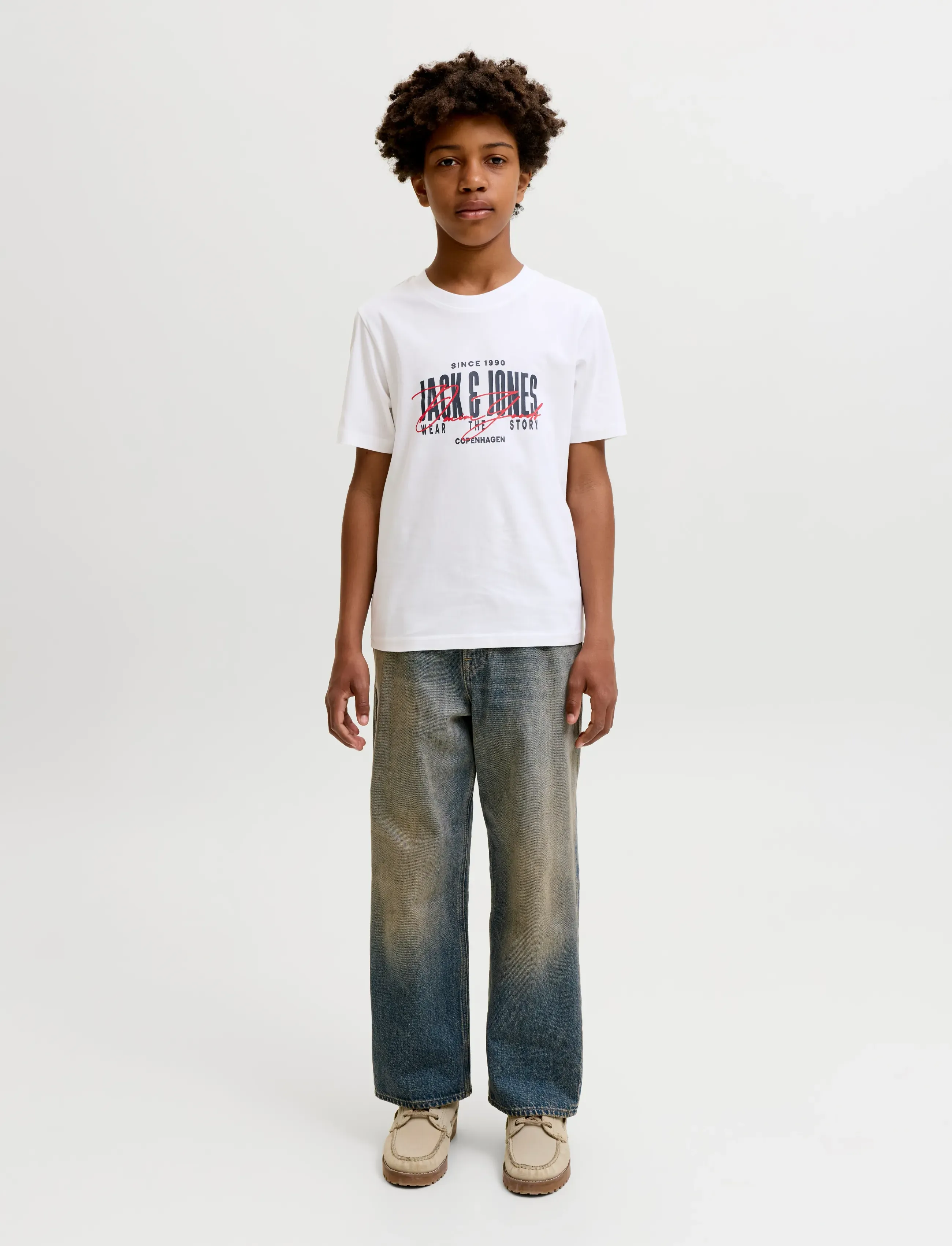Jack & Jones - JJAERO TEE SS CREW NECK 3PK MP JNR - black - 4