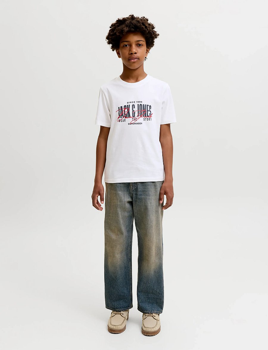 Jack & Jones - JJAERO TEE SS CREW NECK 3PK MP JNR - black - 4