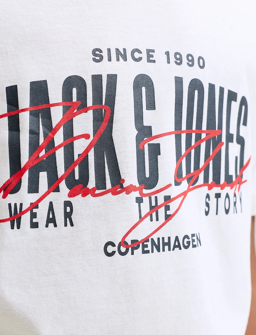 Jack & Jones - JJAERO TEE SS CREW NECK 3PK MP JNR - black - 5
