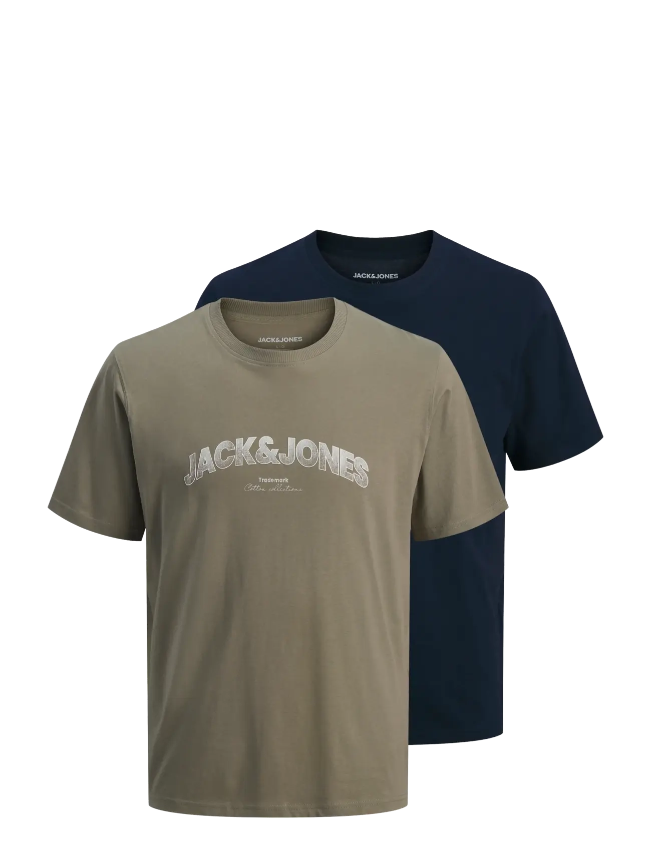 Jack & Jones JJAVERY TEE SS CREW NECK 2PK MP JNR - Neuheiten - NAVY BLAZER / multi