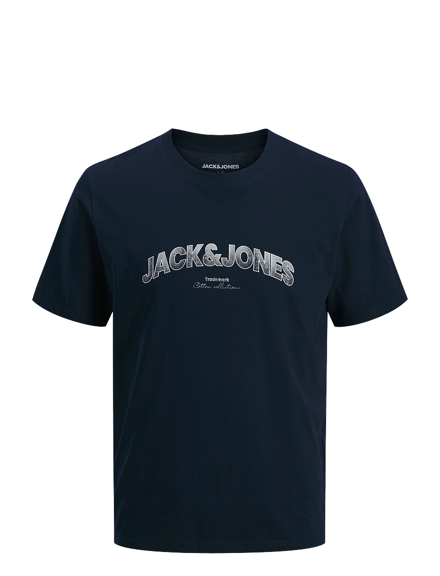 Jack & Jones - JJAVERY TEE SS CREW NECK 2PK MP JNR - kurzärmelige - navy blazer - 2