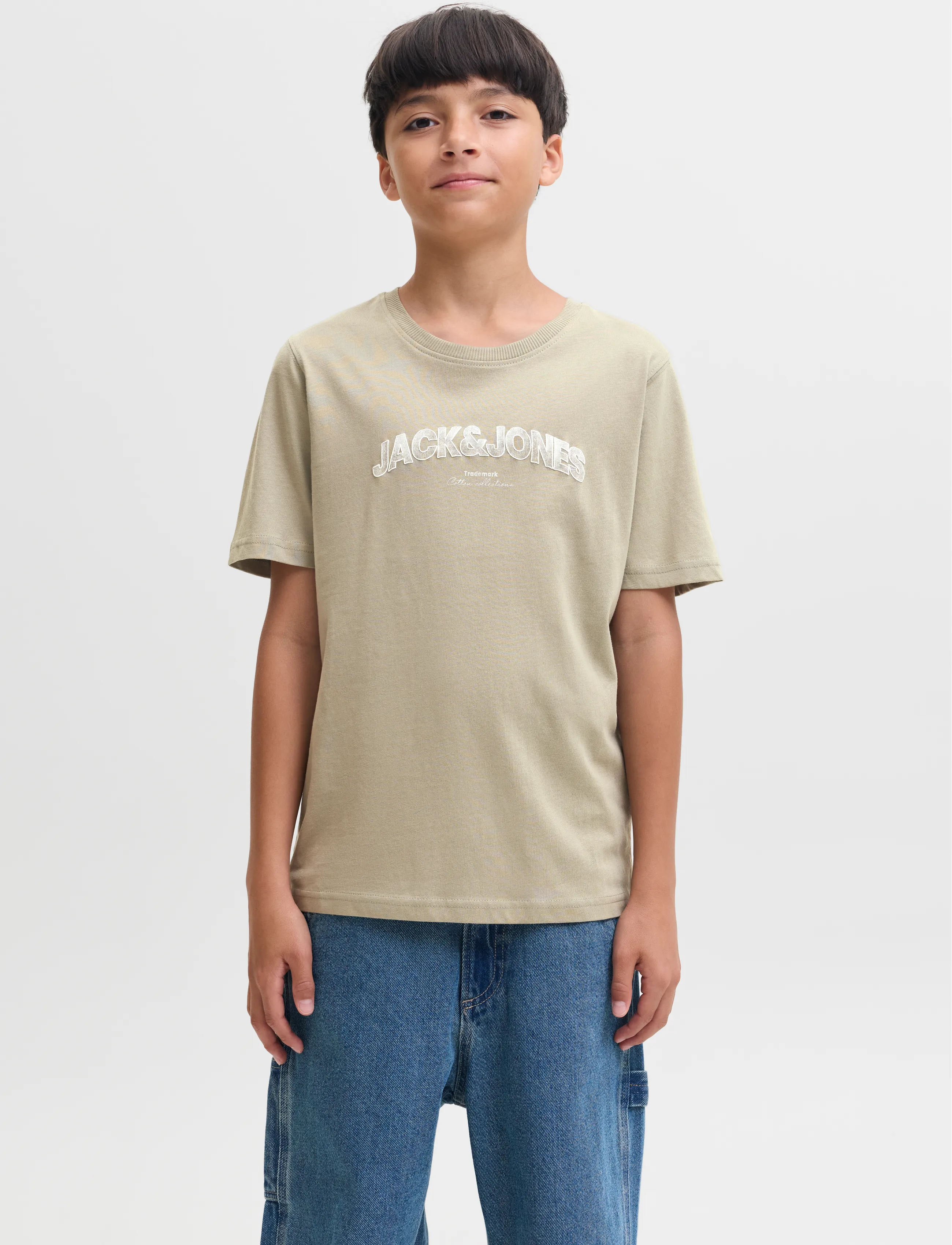 Jack & Jones - JJAVERY TEE SS CREW NECK 3PK MP JNR - cloud dancer - 5