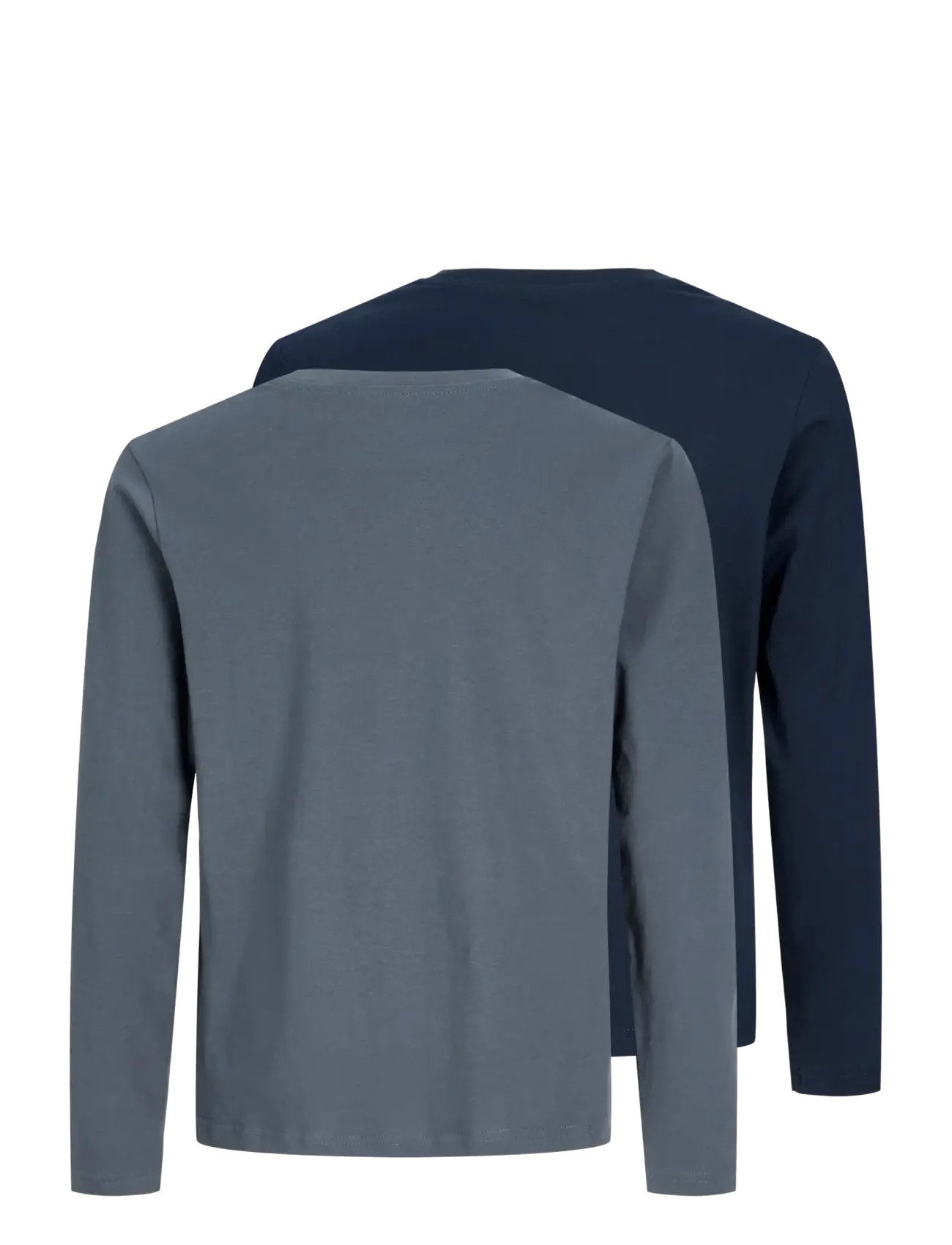 Jack & Jones - JJJADE TEE LS CREW NECK 2PK MP JNR - navy blazer - 2