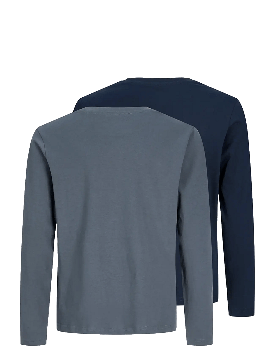 Jack & Jones - JJJADE TEE LS CREW NECK 2PK MP JNR - navy blazer - 2