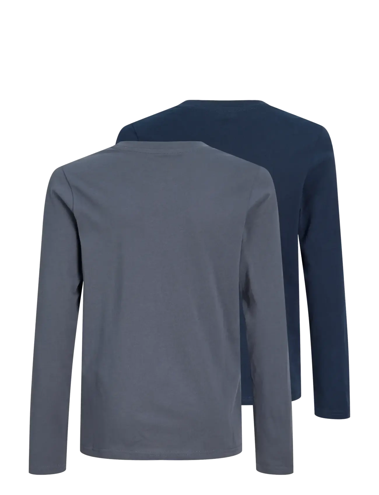 Jack & Jones - JJTOM TEE LS CREW NECK 2PK MP JNR - navy blazer - 1