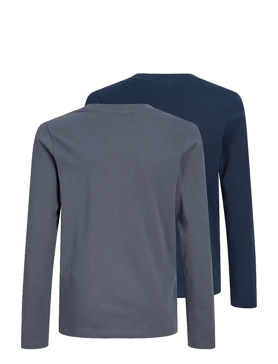 Jack & Jones - JJTOM TEE LS CREW NECK 2PK MP JNR - navy blazer - 1