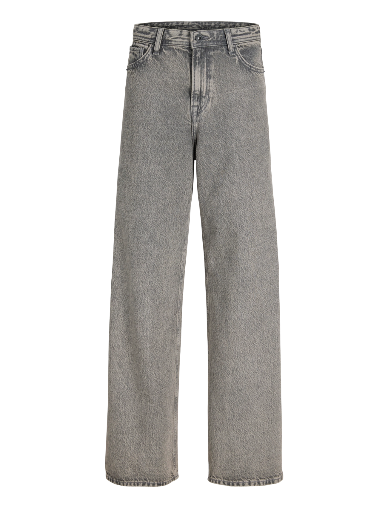 Jack & Jones JJIDAVE JJORIGINAL ST 351 SN JNR - Vida jeans - GREY DENIM / grey