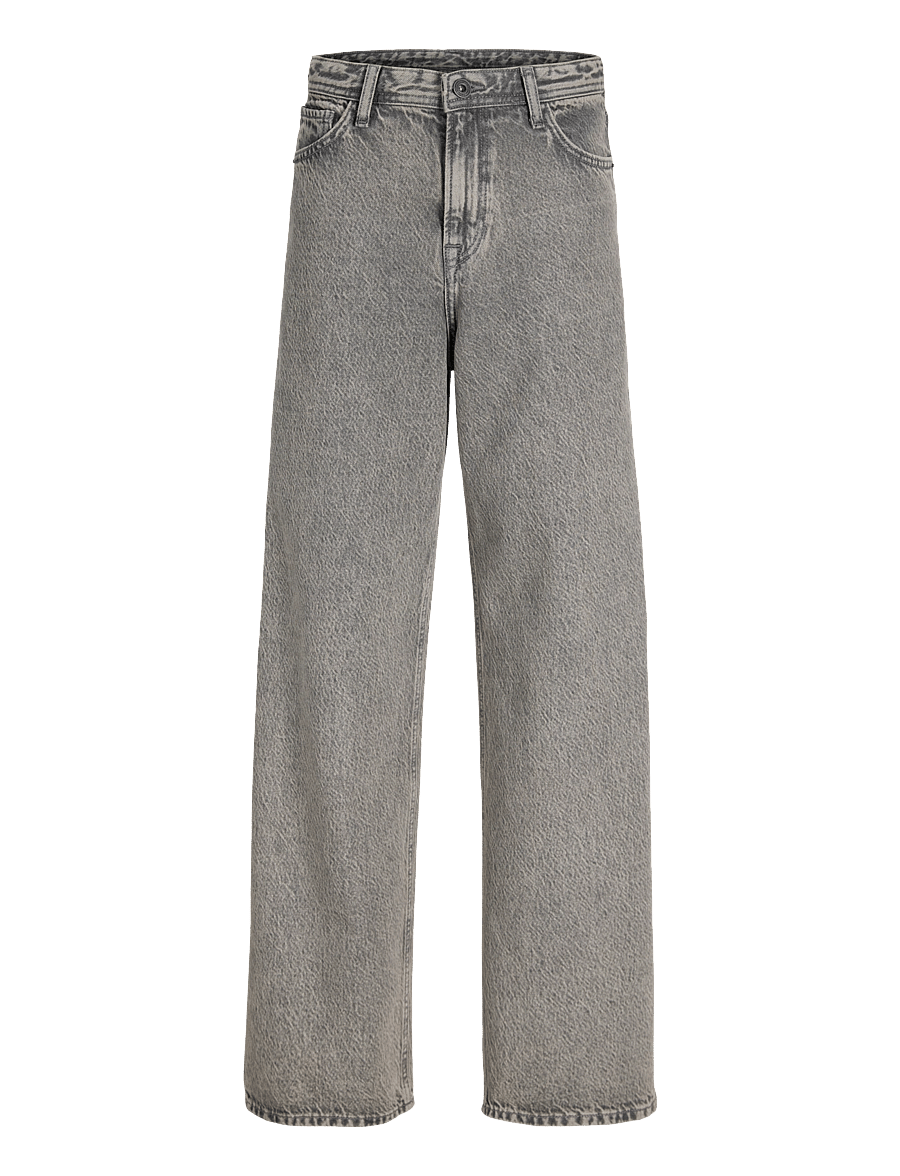 Jack & Jones - JJIDAVE JJORIGINAL ST 351 SN JNR - loose jeans - grey denim - 0