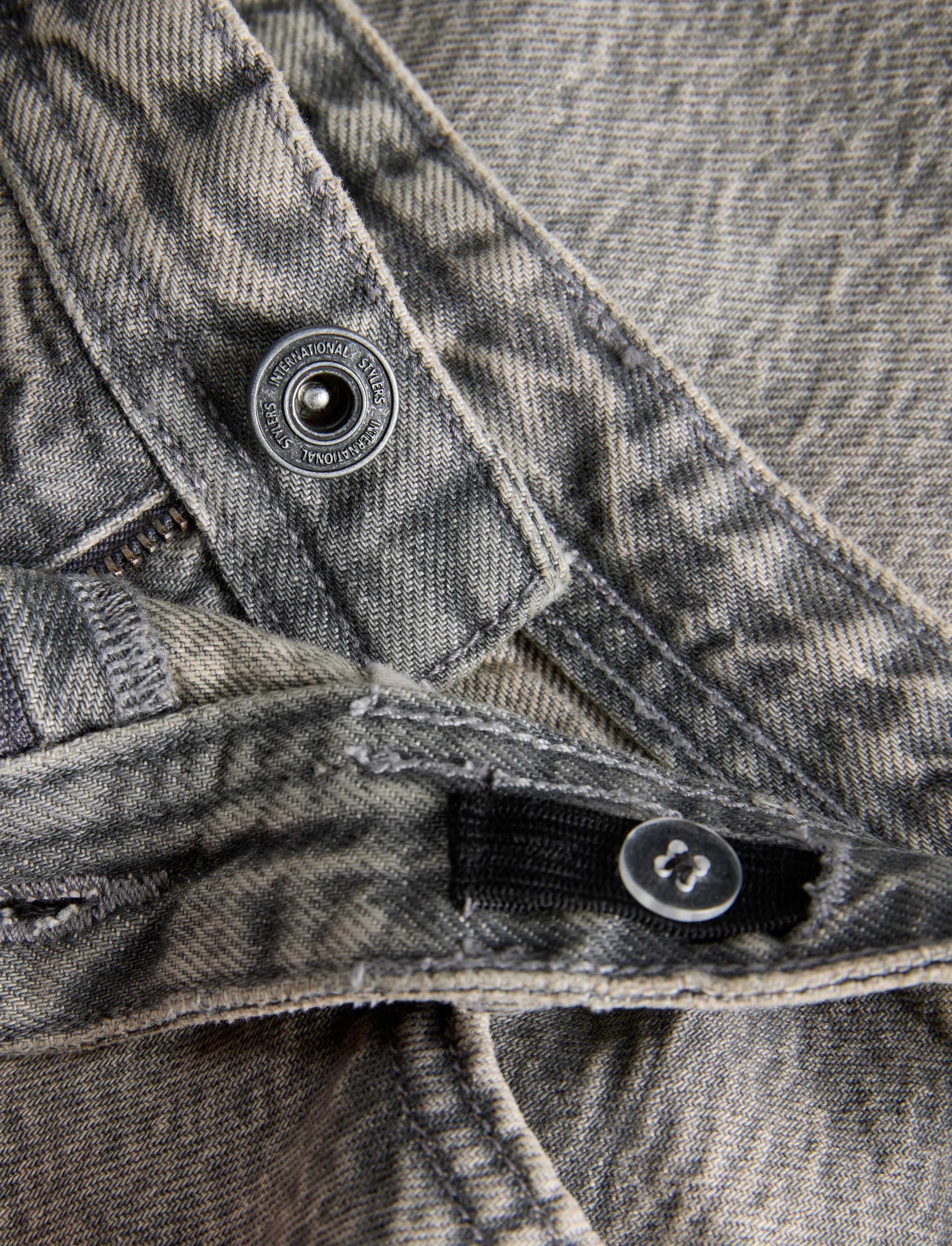 Jack & Jones - JJIDAVE JJORIGINAL ST 351 SN JNR - vaba lõikega teksad - grey denim - 3