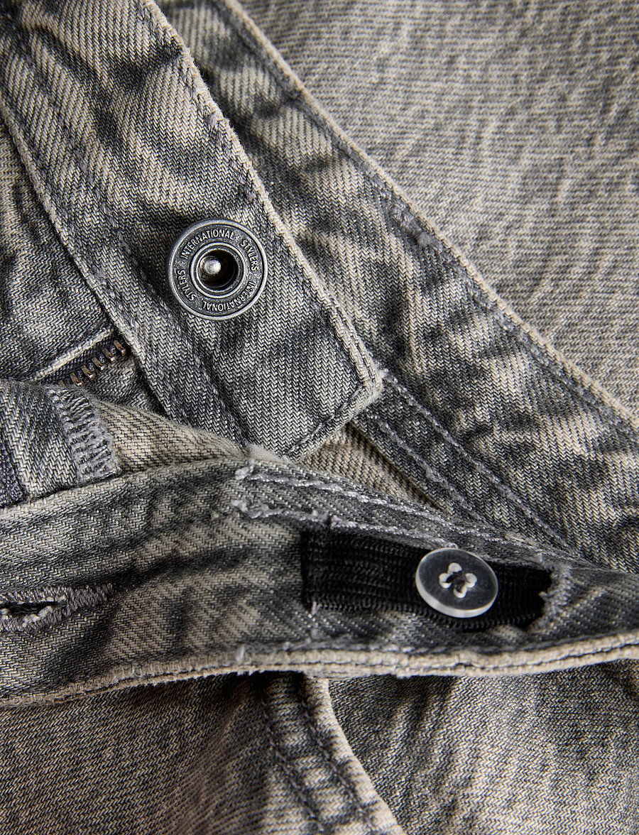 Jack & Jones - JJIDAVE JJORIGINAL ST 351 SN JNR - vaba lõikega teksad - grey denim - 3