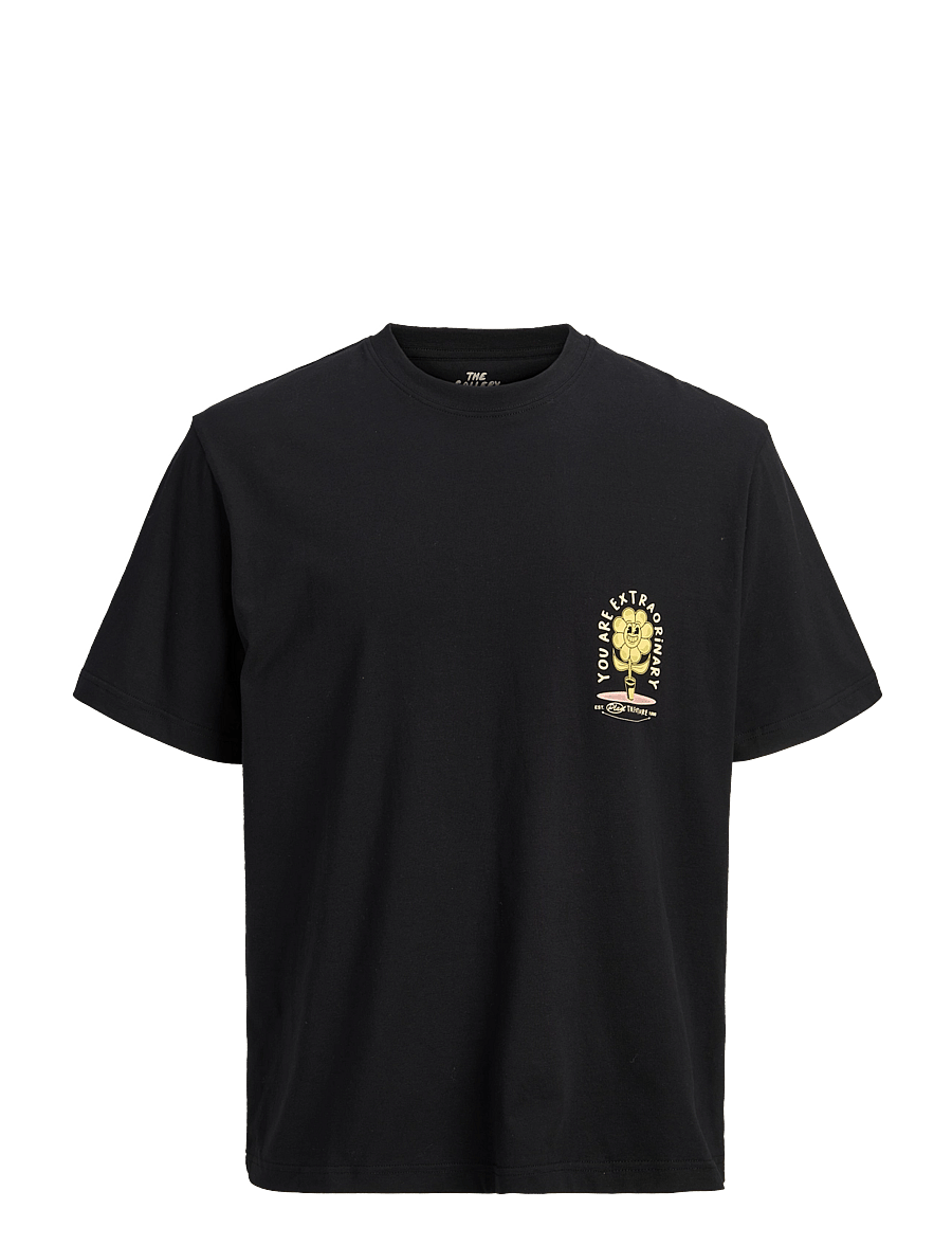 Jack & Jones - JORCARTOON GRAPHIC TEE SS CN TG JNR - lühikeste varrukatega t-särgid - black - 1