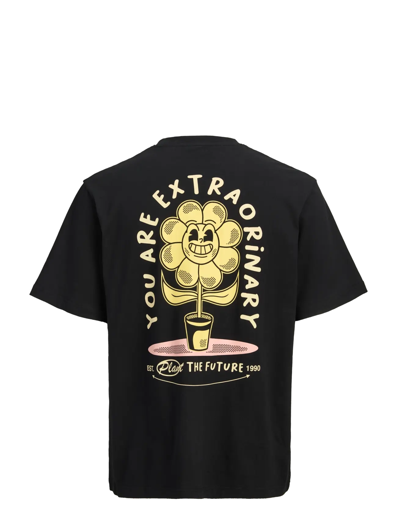 Jack & Jones - JORCARTOON GRAPHIC TEE SS CN TG JNR - lühikeste varrukatega t-särgid - black - 2