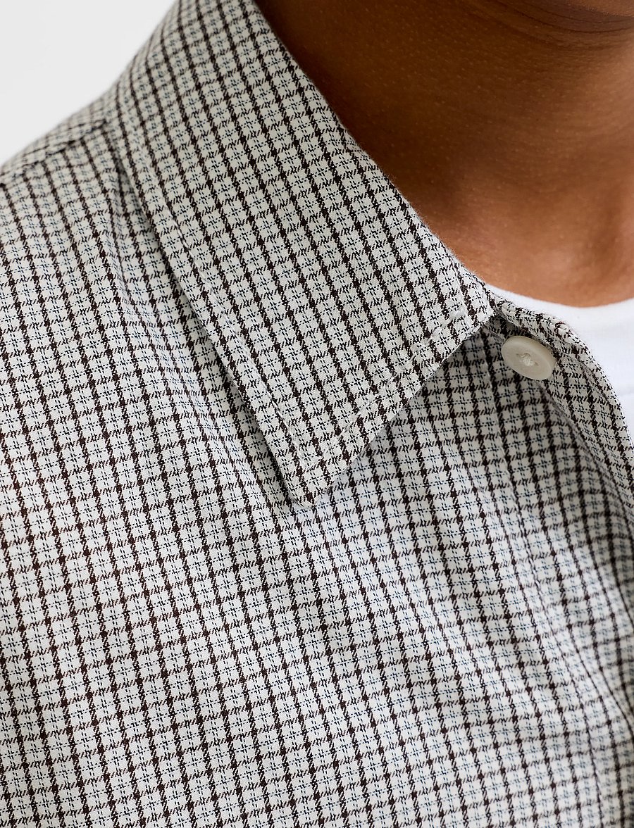 Jack & Jones - JORSAVONA AUSTIN SHIRT SS STYD SS26 JNR - chemises à manches courtes - asphalt - 5