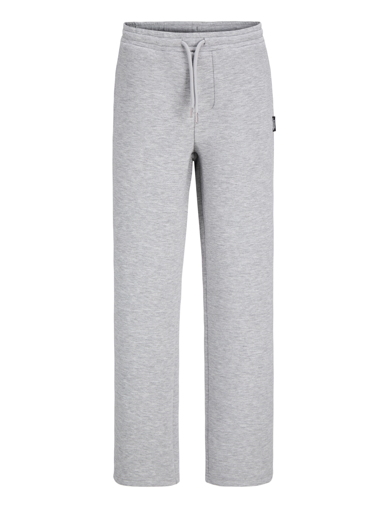 Jack & Jones JPSTBILL LEGACY SCUBAUNC SWTPANT NOOSJNR - Kleidung - LIGHT GREY MELANGE / grey