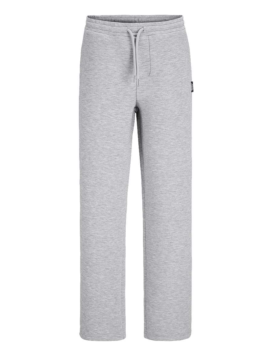 Jack & Jones - JPSTBILL LEGACY SCUBAUNC SWTPANT NOOSJNR - jogginghosen - light grey melange - 1