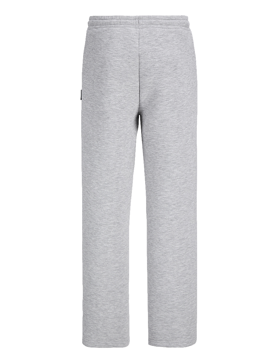 Jack & Jones - JPSTBILL LEGACY SCUBAUNC SWTPANT NOOSJNR - jogginghosen - light grey melange - 2