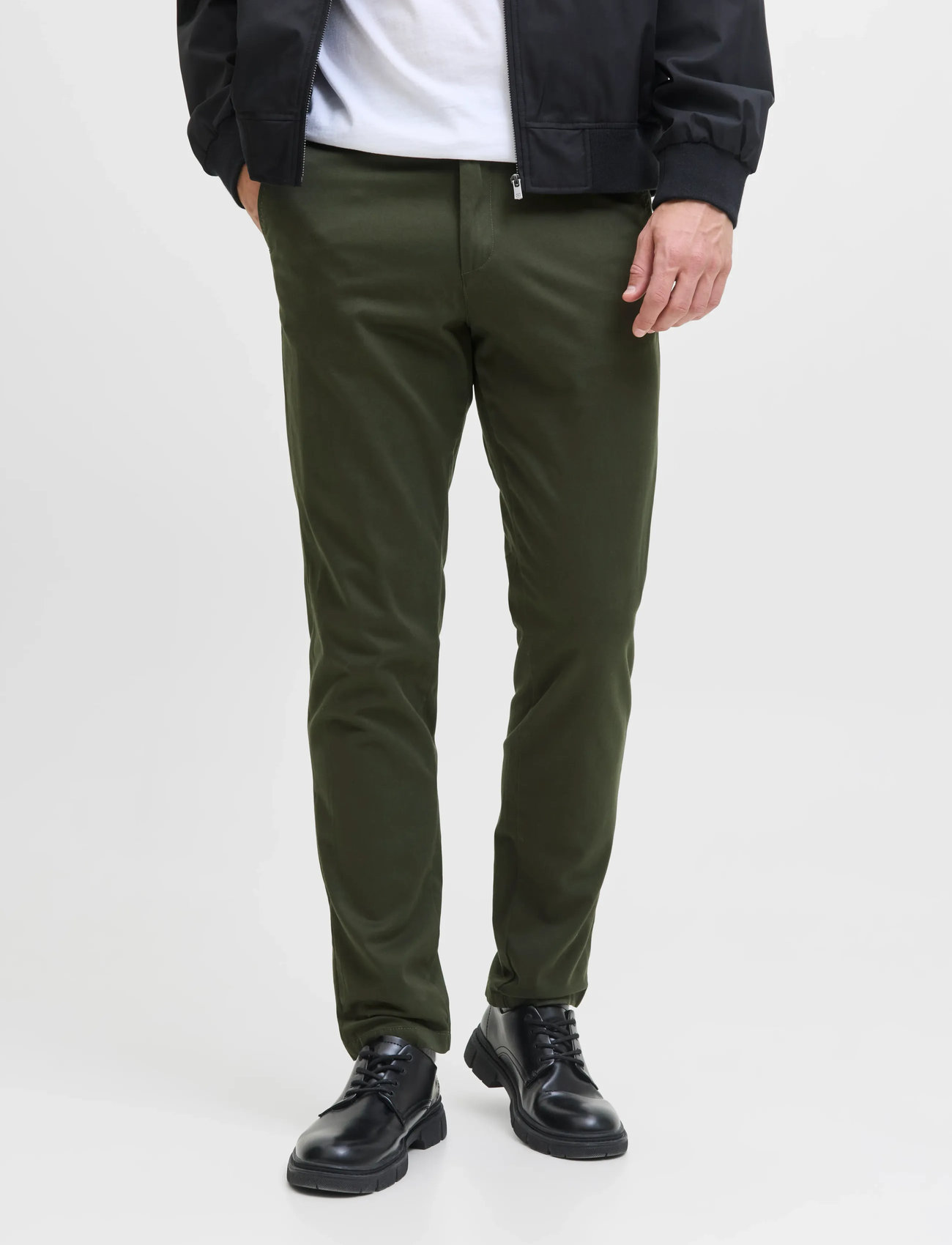 Khaki green