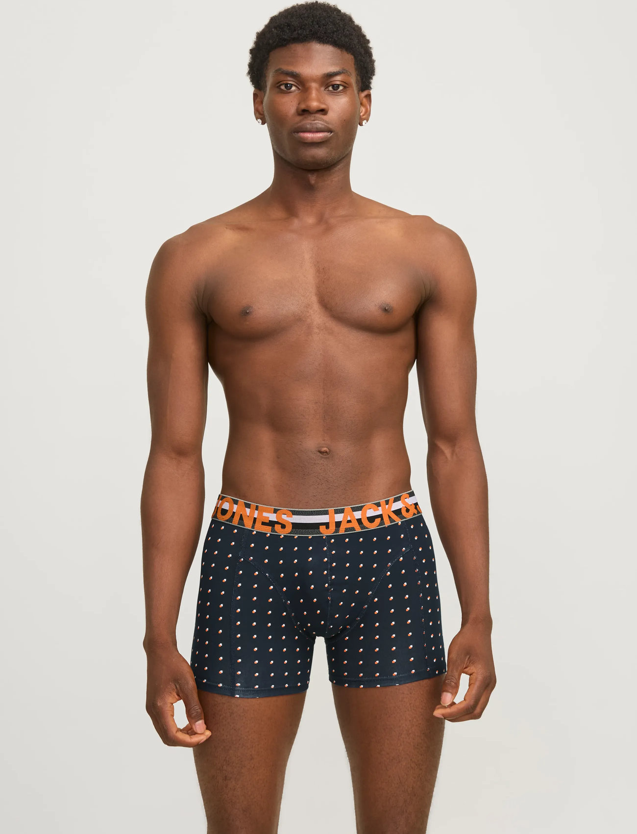Jack & Jones Jachenrik Trunks 3 Pack Noos - Navy - S