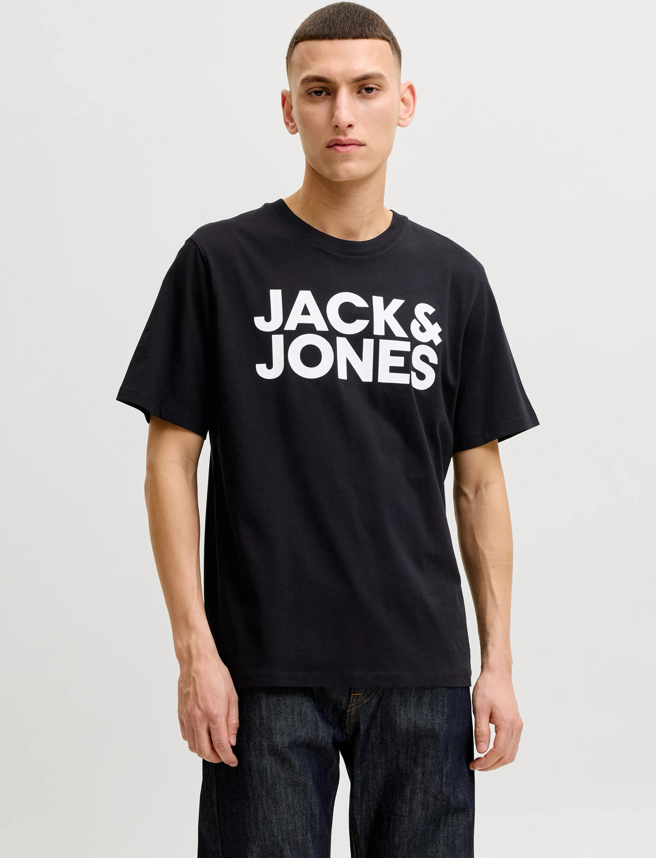 Jack & Jones Jjecorp Logo Tee Ss O-Neck Noos - - S 2