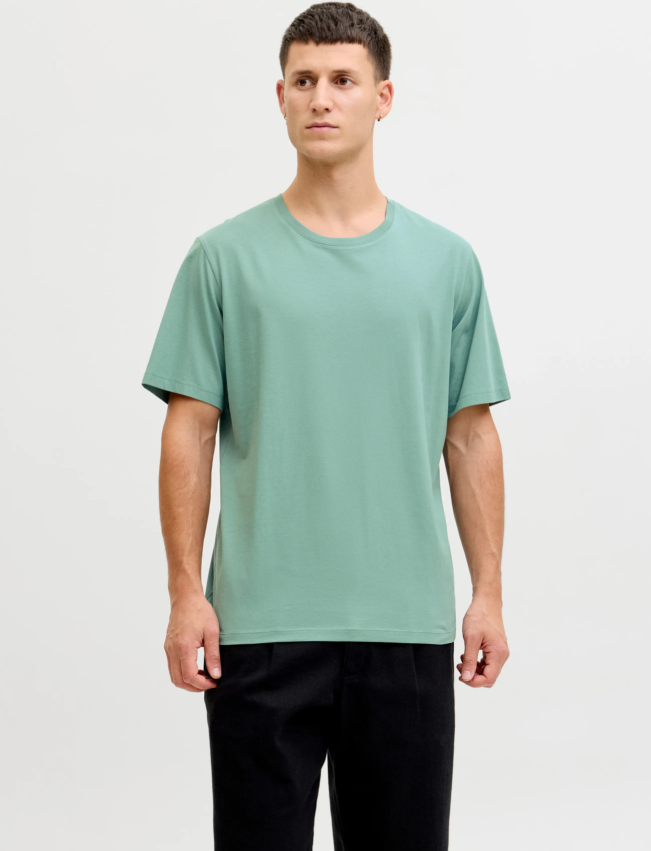 Jack & Jones Jjeorganic Basic Tee Ss O-Neck Noos - - XL 12