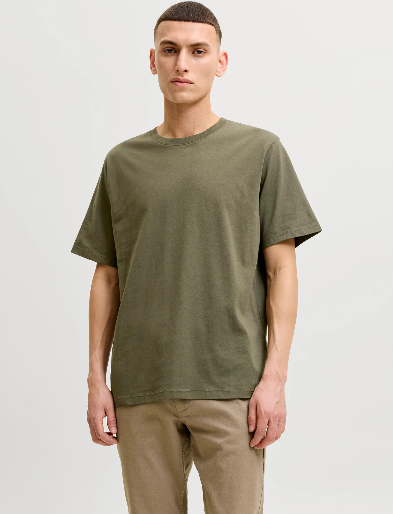 Jack & Jones Jjeorganic Basic Tee Ss O-Neck Noos - - XL 2
