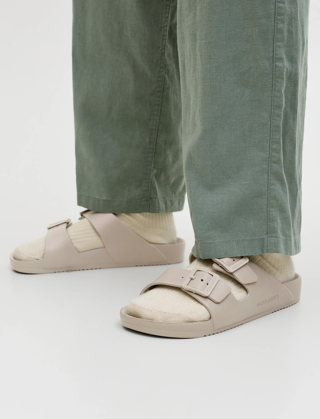 Jack & Jones Jfwcroxton Moulded Sandal Noos - - 40 2